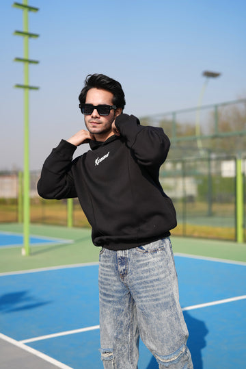 Midnight Oversized Hoodie