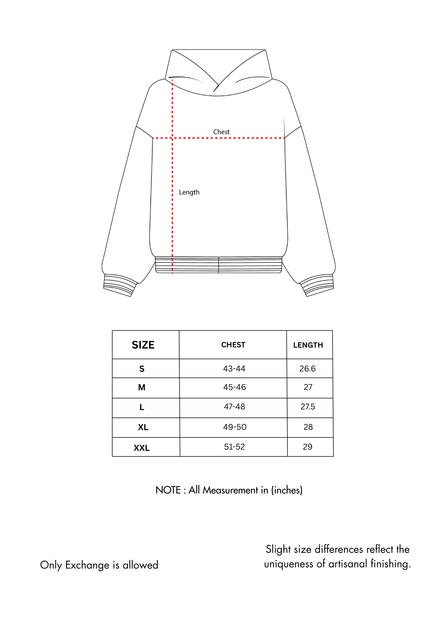 Curve Flow Oversized Hoodie