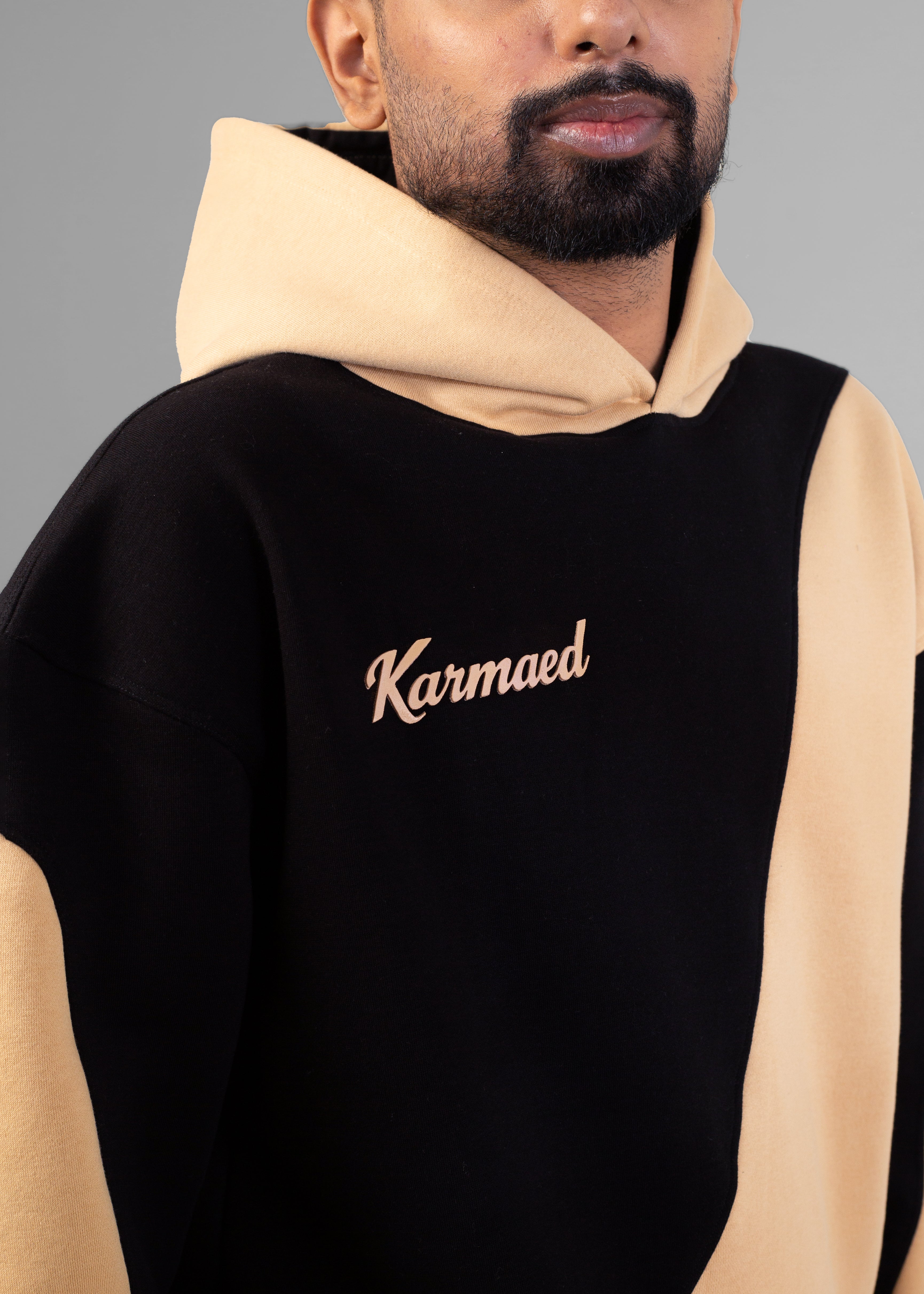 Curve Flow Oversized Hoodie