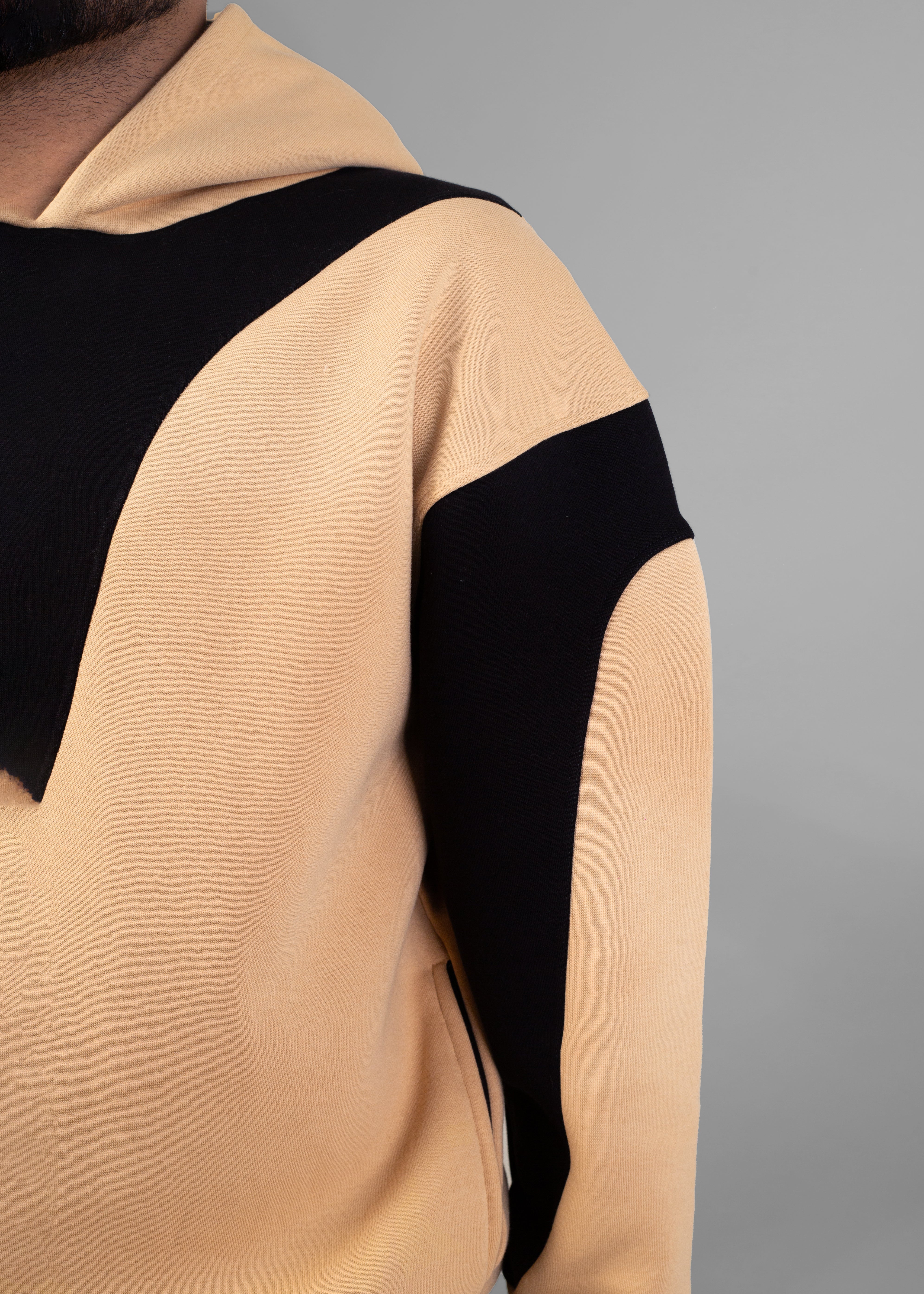 Curve Flow Oversized Hoodie