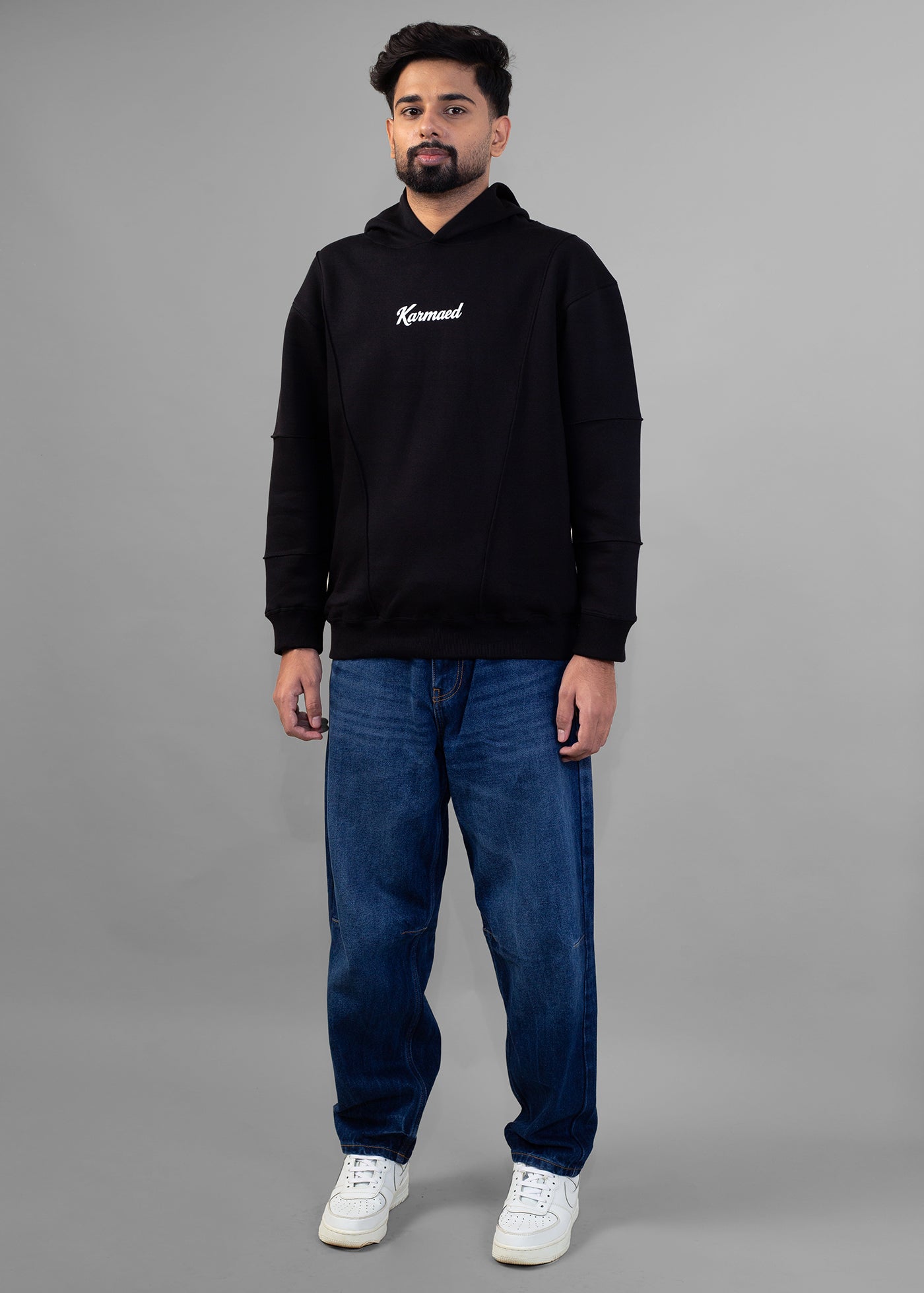 Midnight Oversized Hoodie