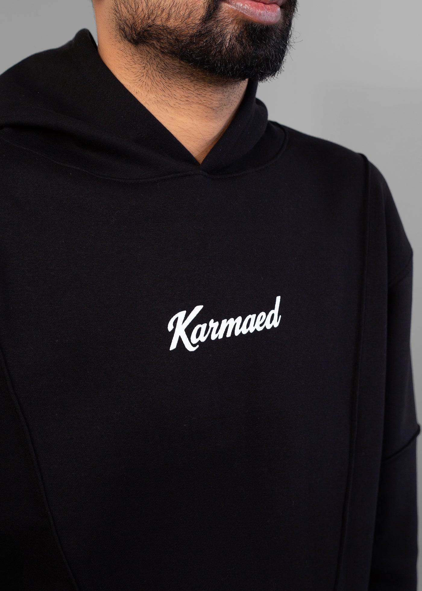 Midnight Oversized Hoodie