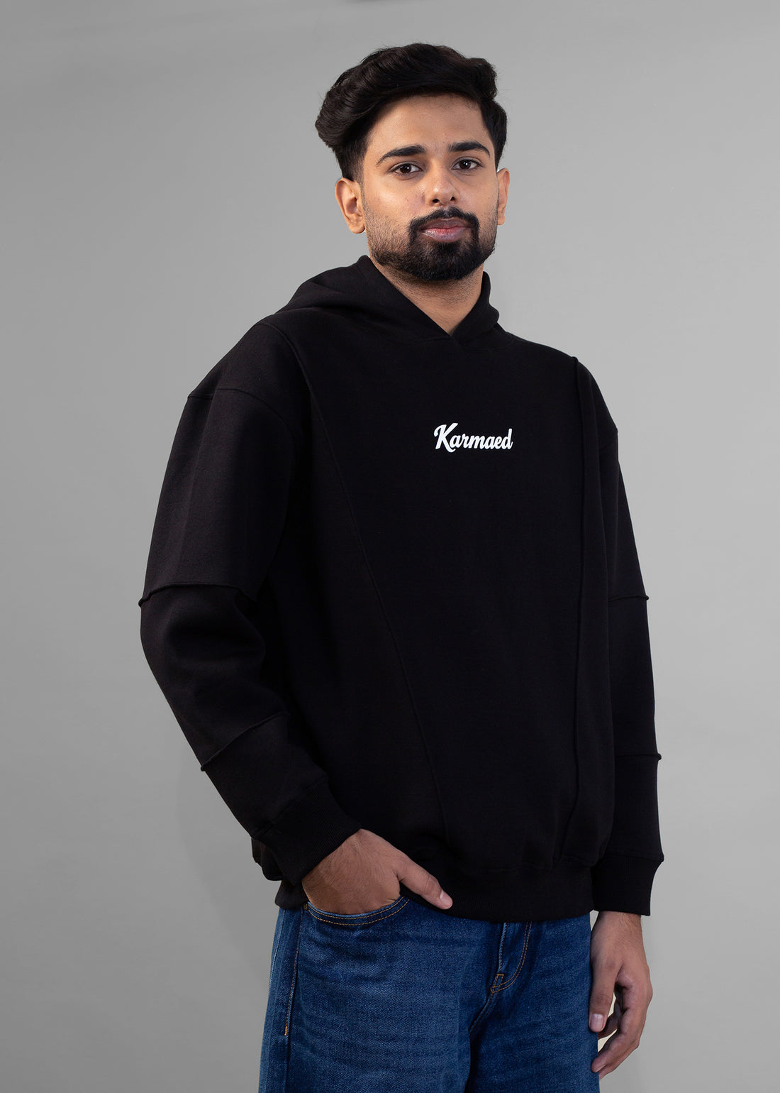 Midnight Oversized Hoodie