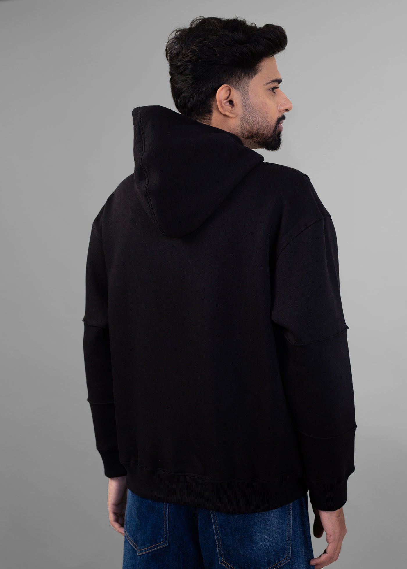 Midnight Oversized Hoodie
